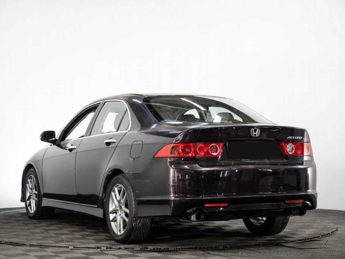 Honda Accord Type-S Type S, 2007 Фото №6