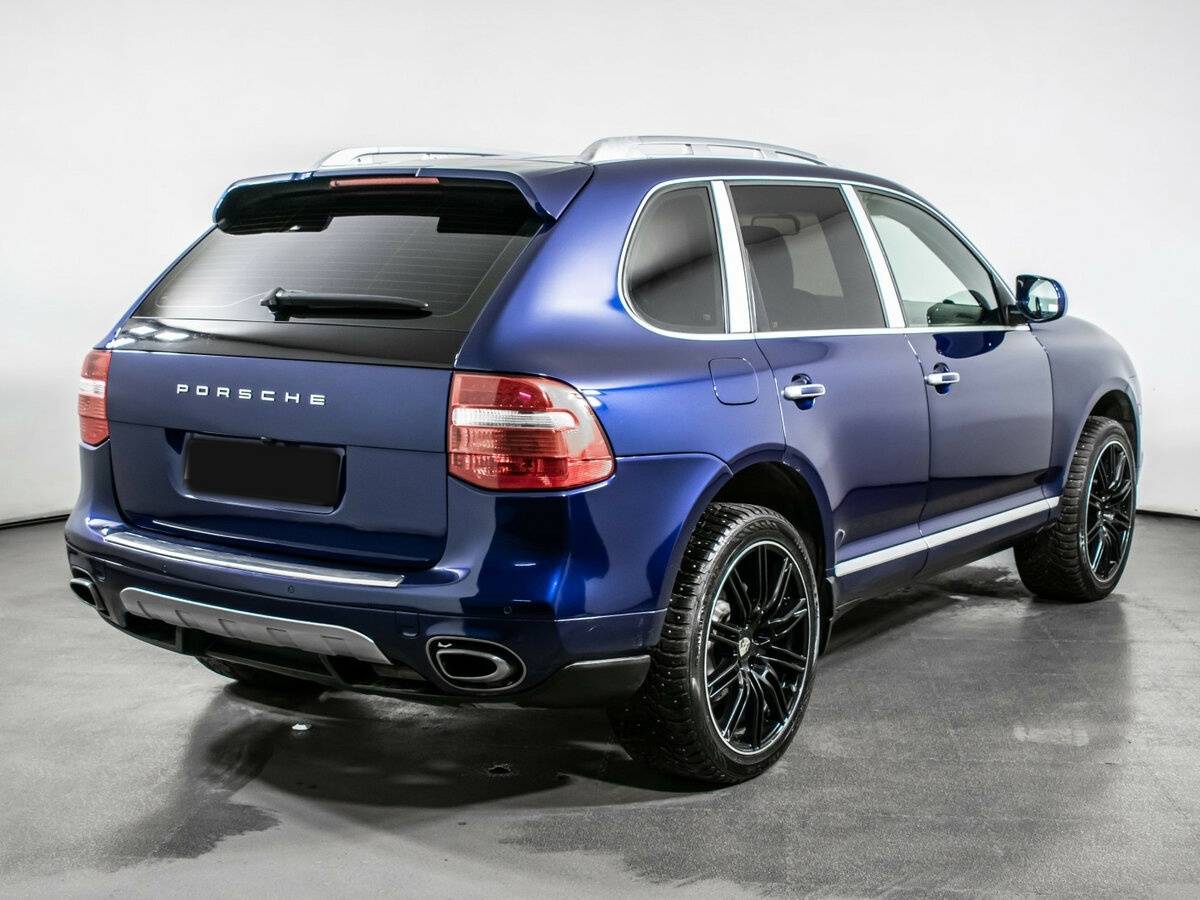 Porsche Cayenne Diesel I Рестайлинг (957), 2009 Фото №5