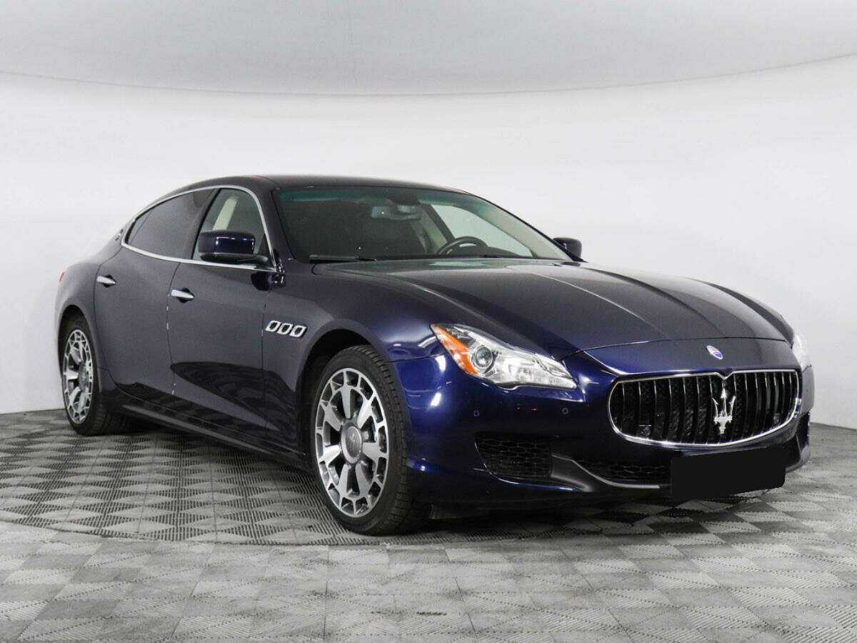 Maserati Quattroporte S Q4, 2015 Фото №3