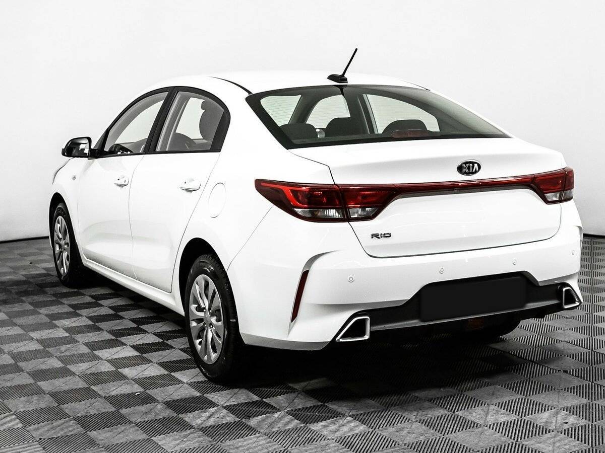 Kia Rio, 2020 Фото №7
