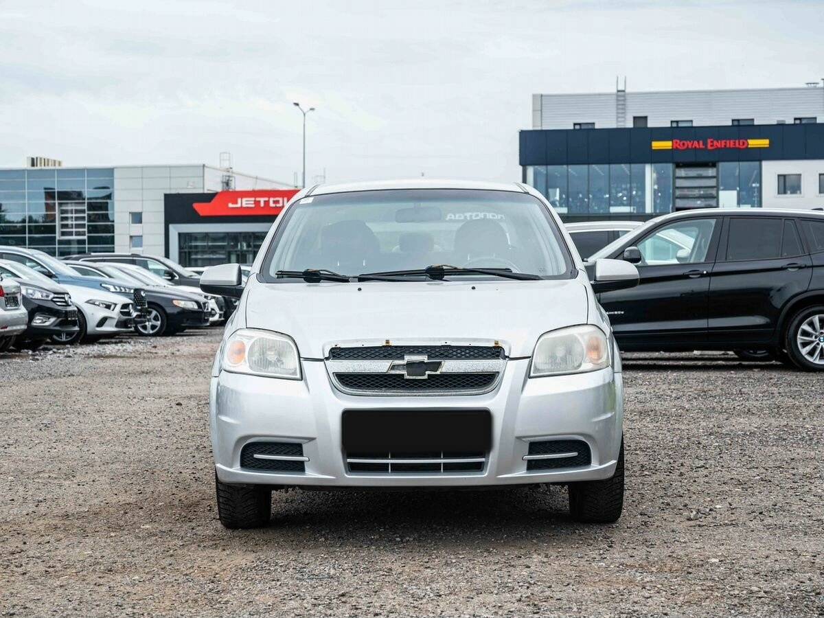 Chevrolet Aveo, 2010 Фото №2