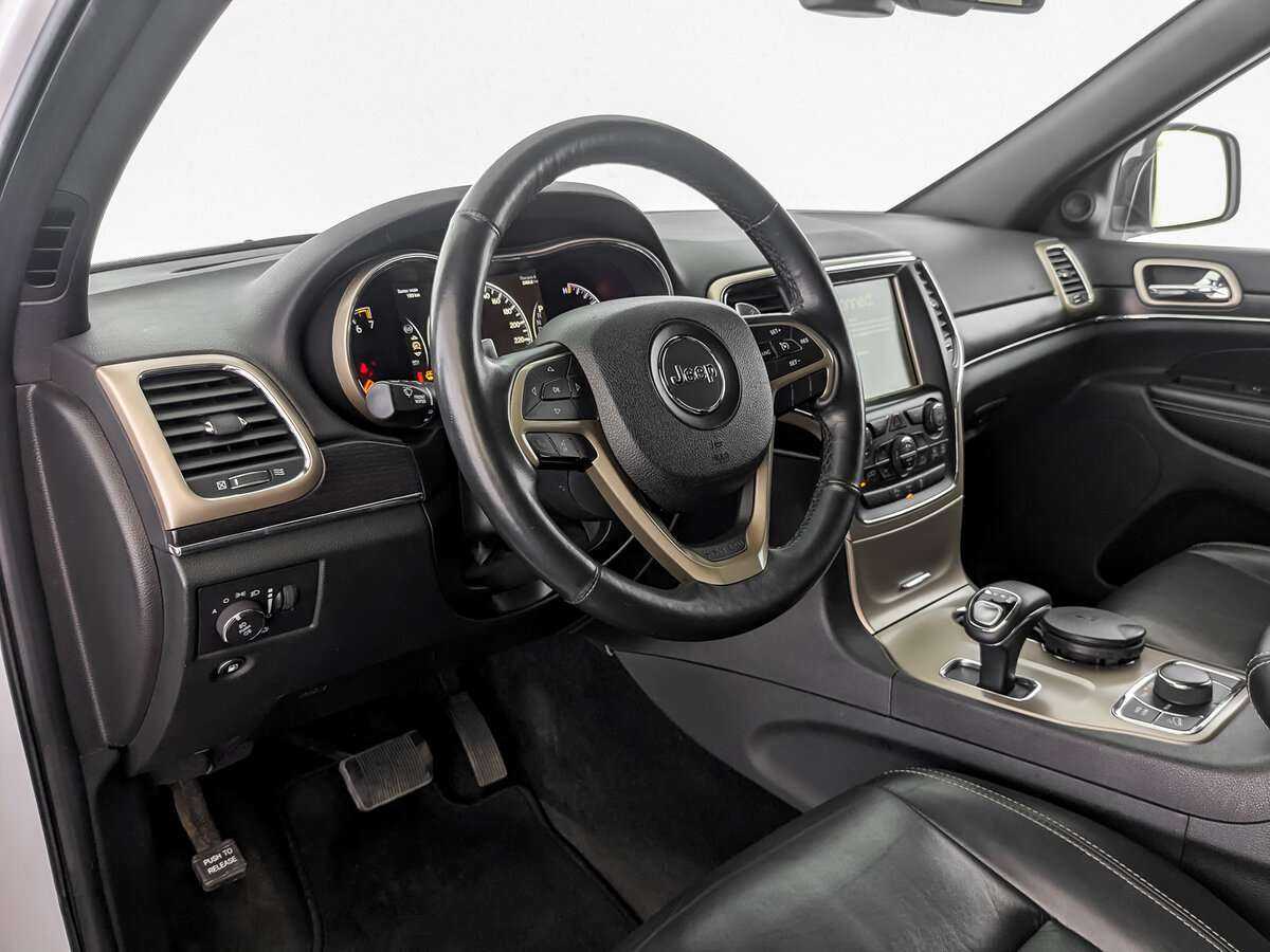 Jeep Grand Cherokee, 2014 Фото №16