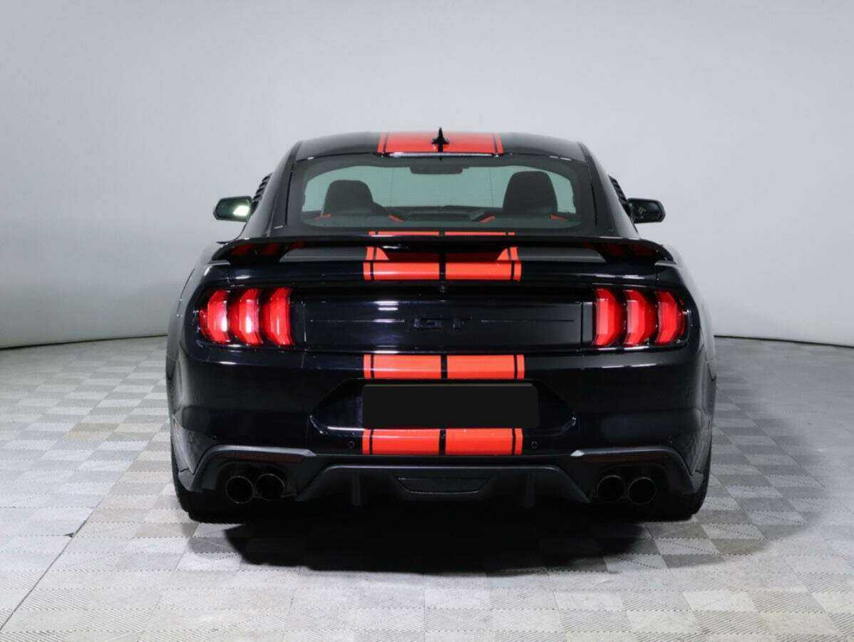 Ford Mustang, 2021 Фото №6