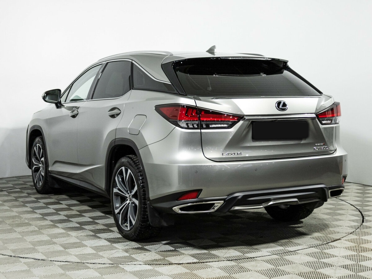 Lexus RX 300 IV Рестайлинг, 2021 Фото №7