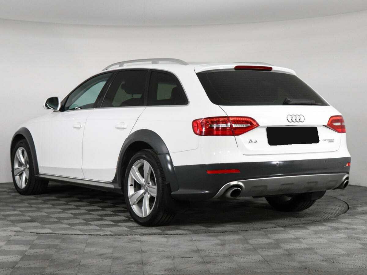 Audi A4 allroad, 2012 Фото №7