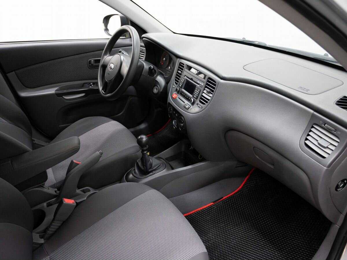 Kia Rio, 2011 Фото №11