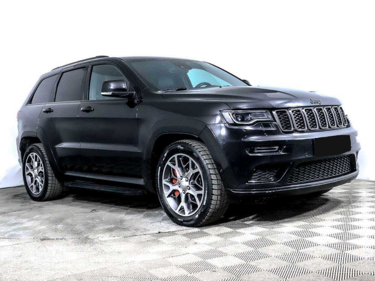 Jeep Grand Cherokee, 2020 Фото №3
