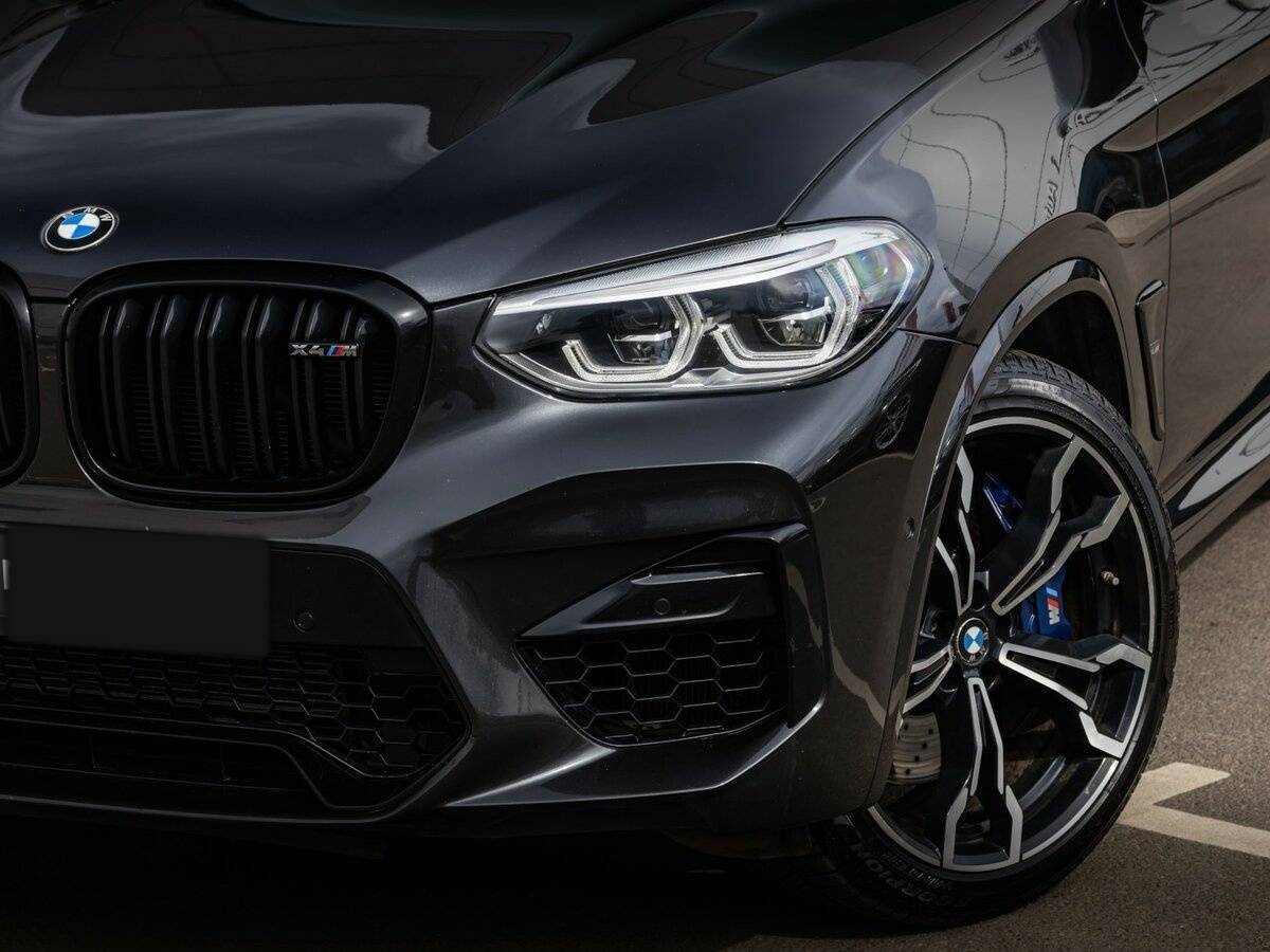 BMW X4 M Competition, 2019 Фото №5