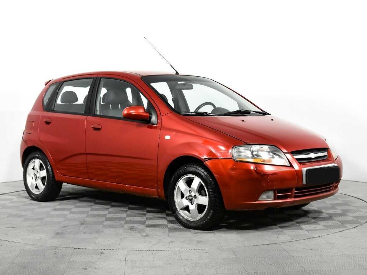 Chevrolet Aveo, 2007 Фото №3