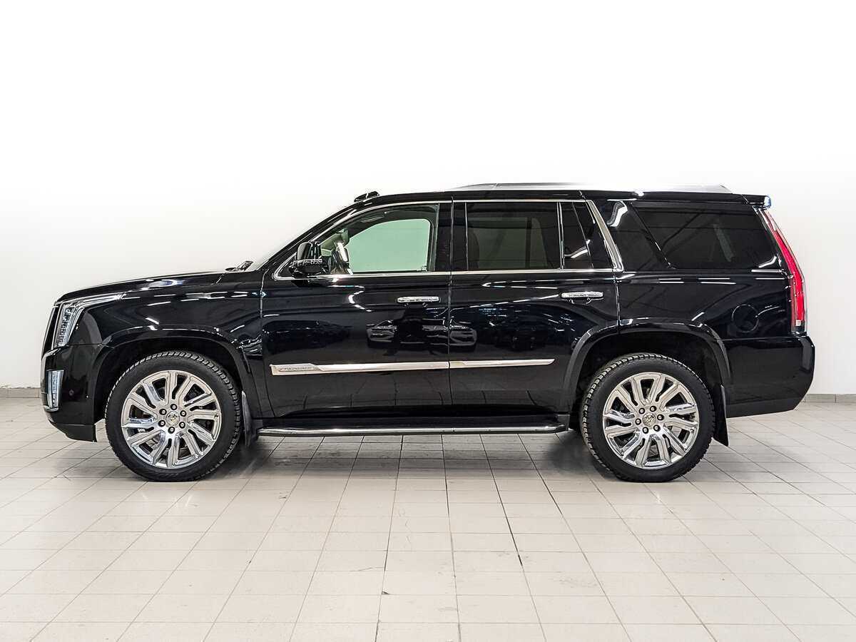 Cadillac Escalade, 2018 Фото №8