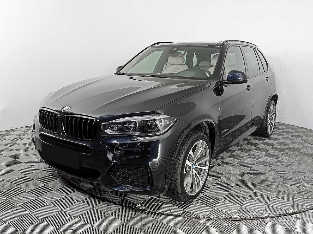 BMW X5 40d, 2015 Фото №1