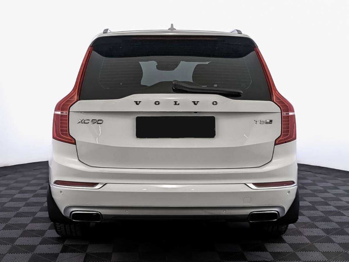 Volvo XC90, 2019 Фото №6