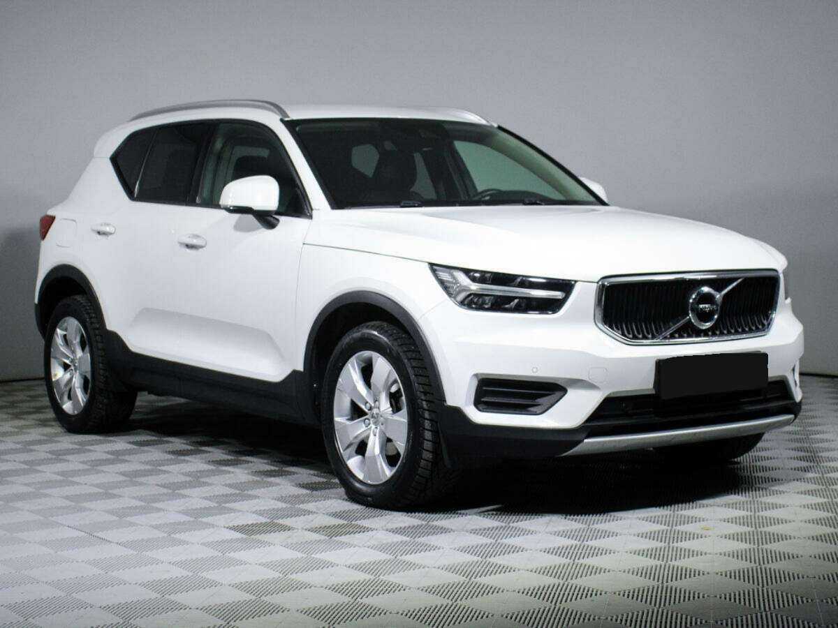 Volvo XC40, 2019 Фото №3