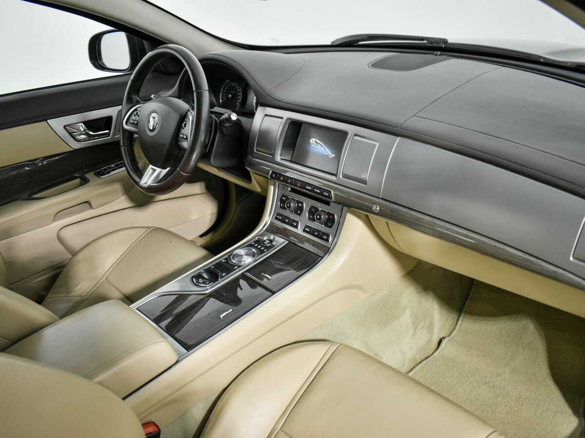 Jaguar XF, 2014 Фото №12