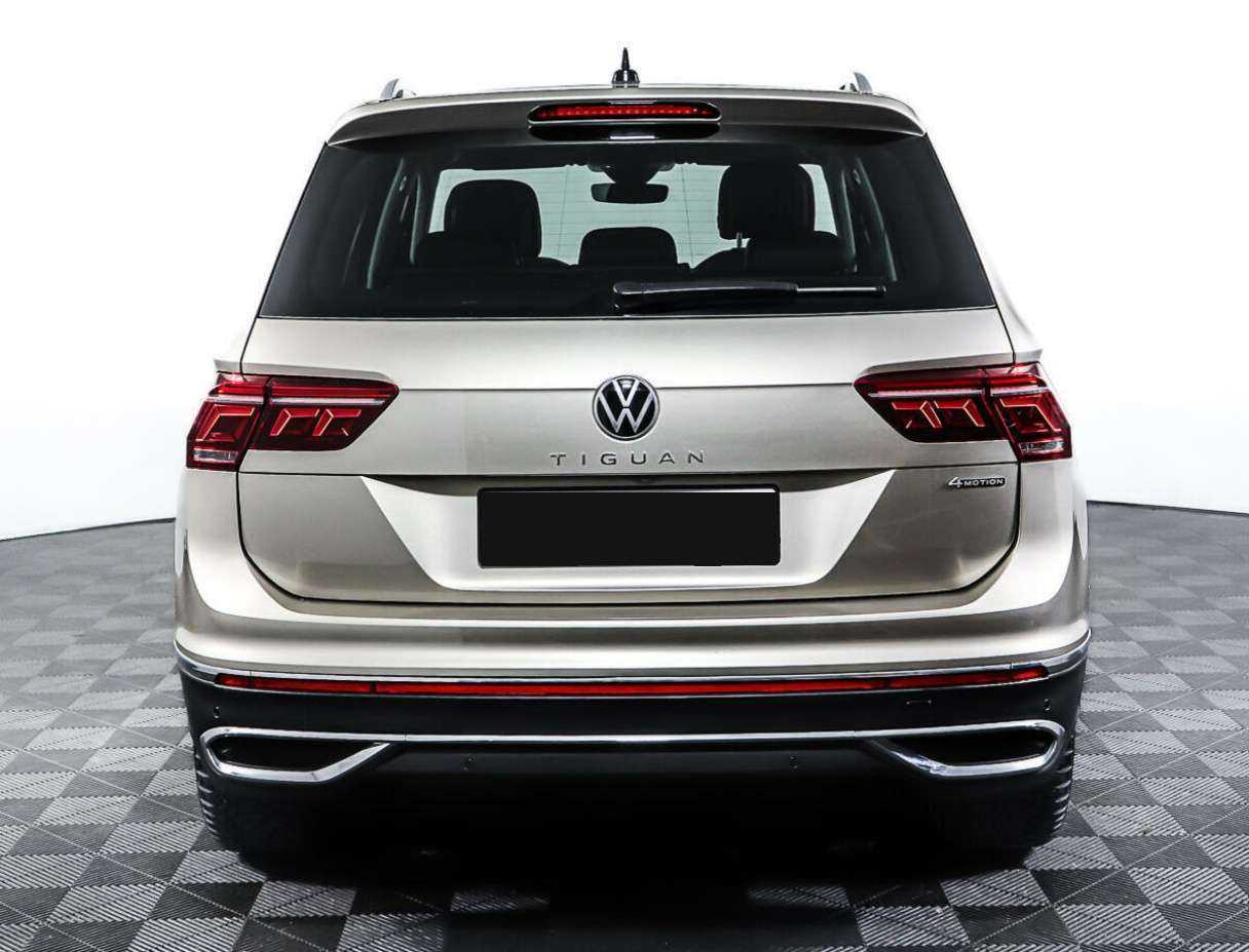 Volkswagen Tiguan, 2021 Фото №6