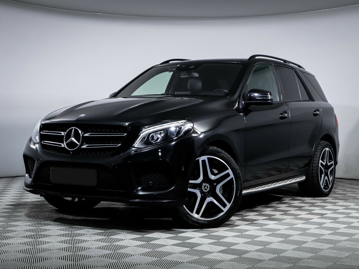 Mercedes-Benz GLE 350 d I (W166), 2015 Фото №1