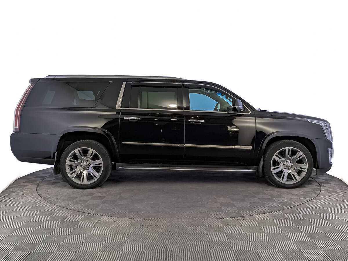 Cadillac Escalade, 2015 Фото №4