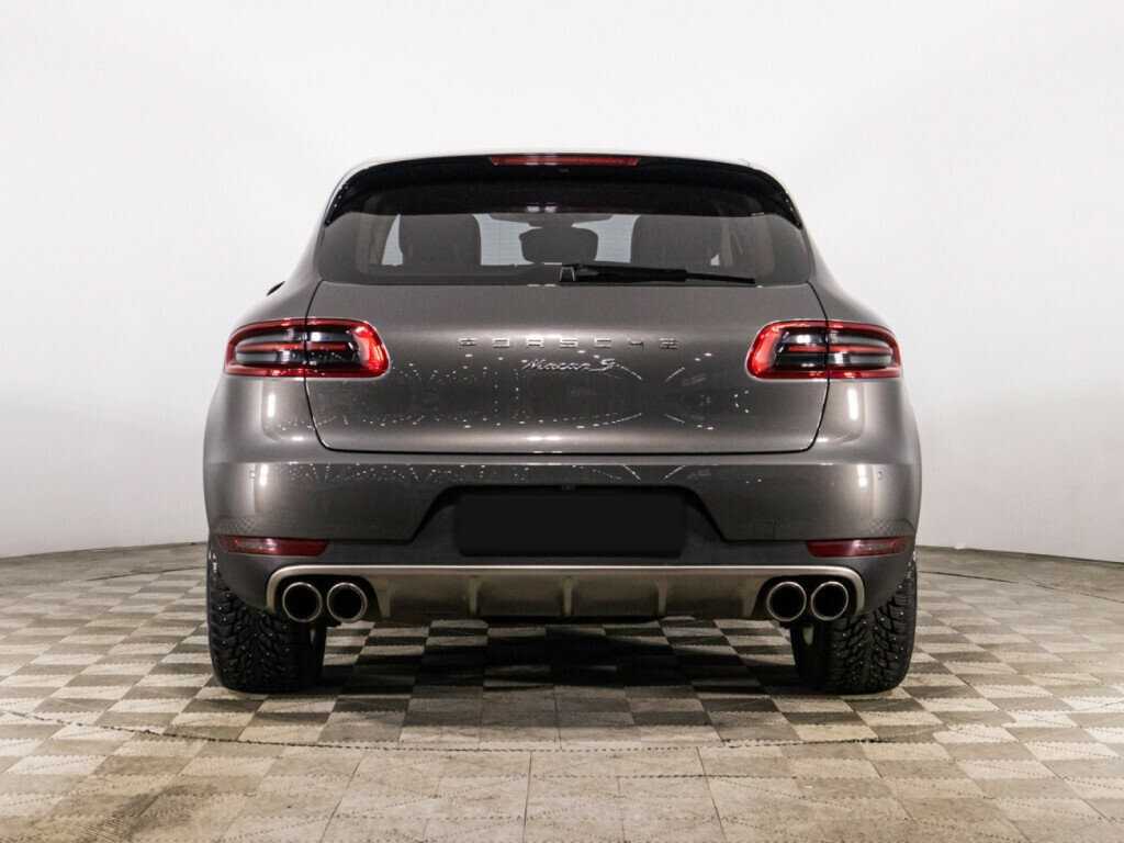 Porsche Macan S, 2014 Фото №6