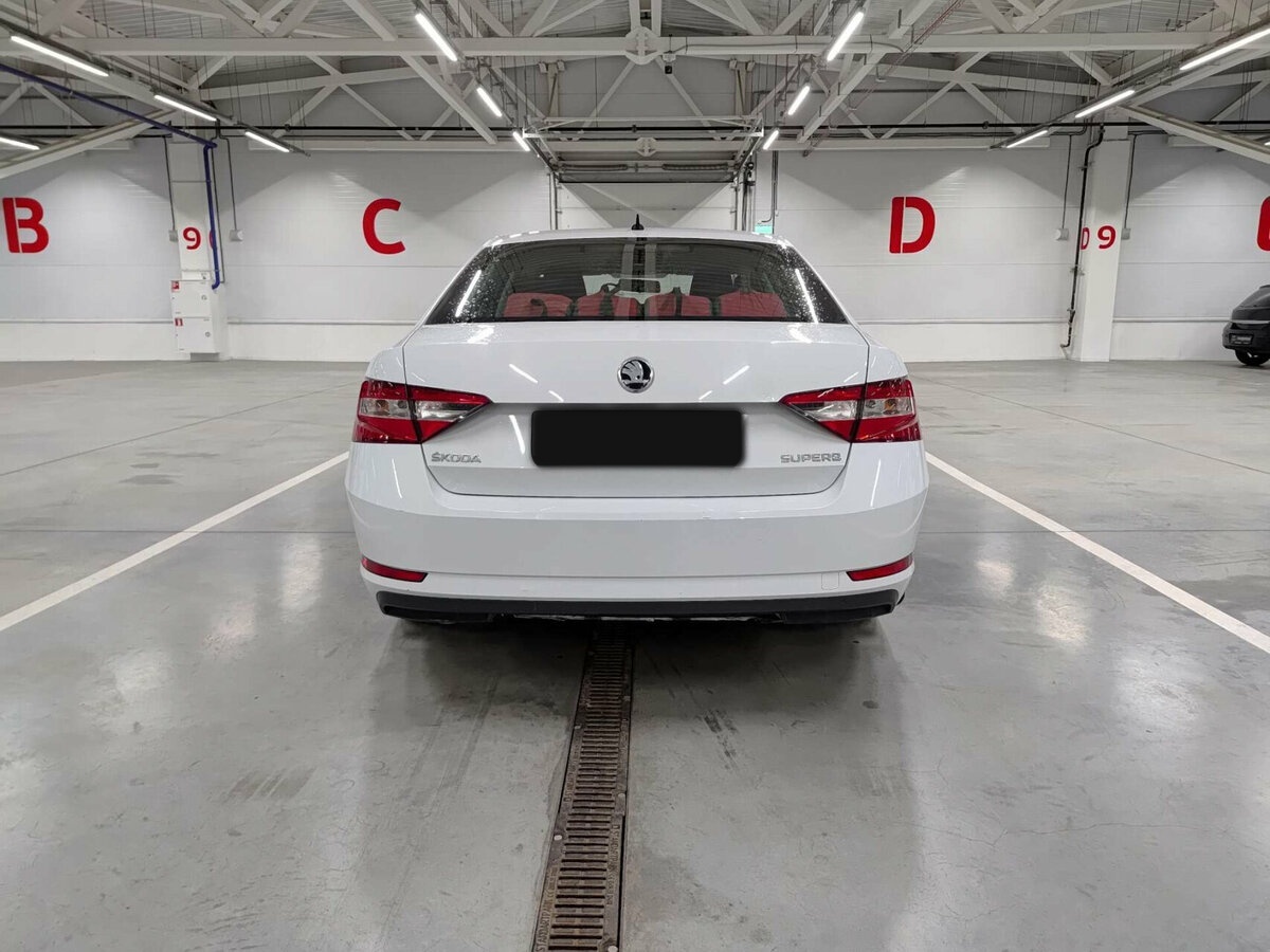 Skoda Superb III, 2016 Фото №6