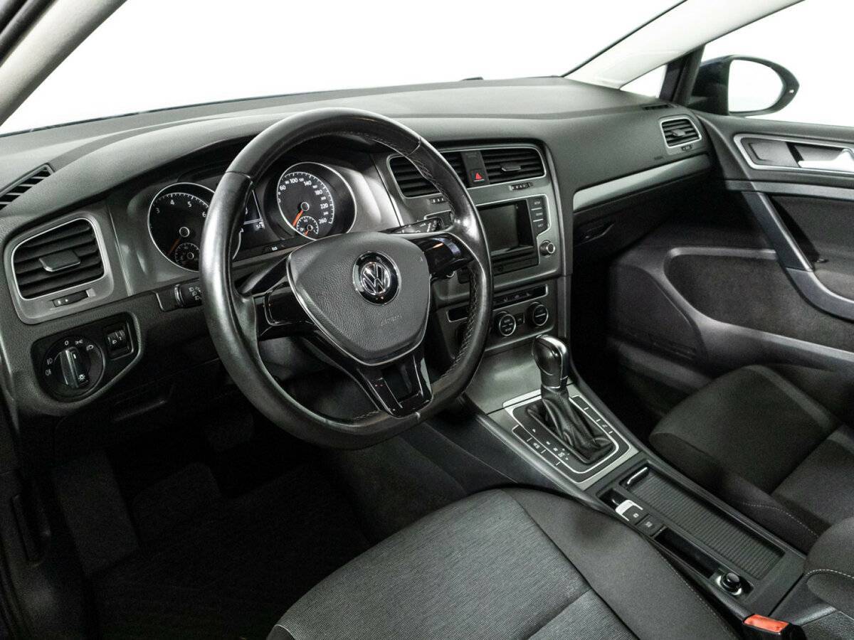 Volkswagen Golf, 2013 Фото №11