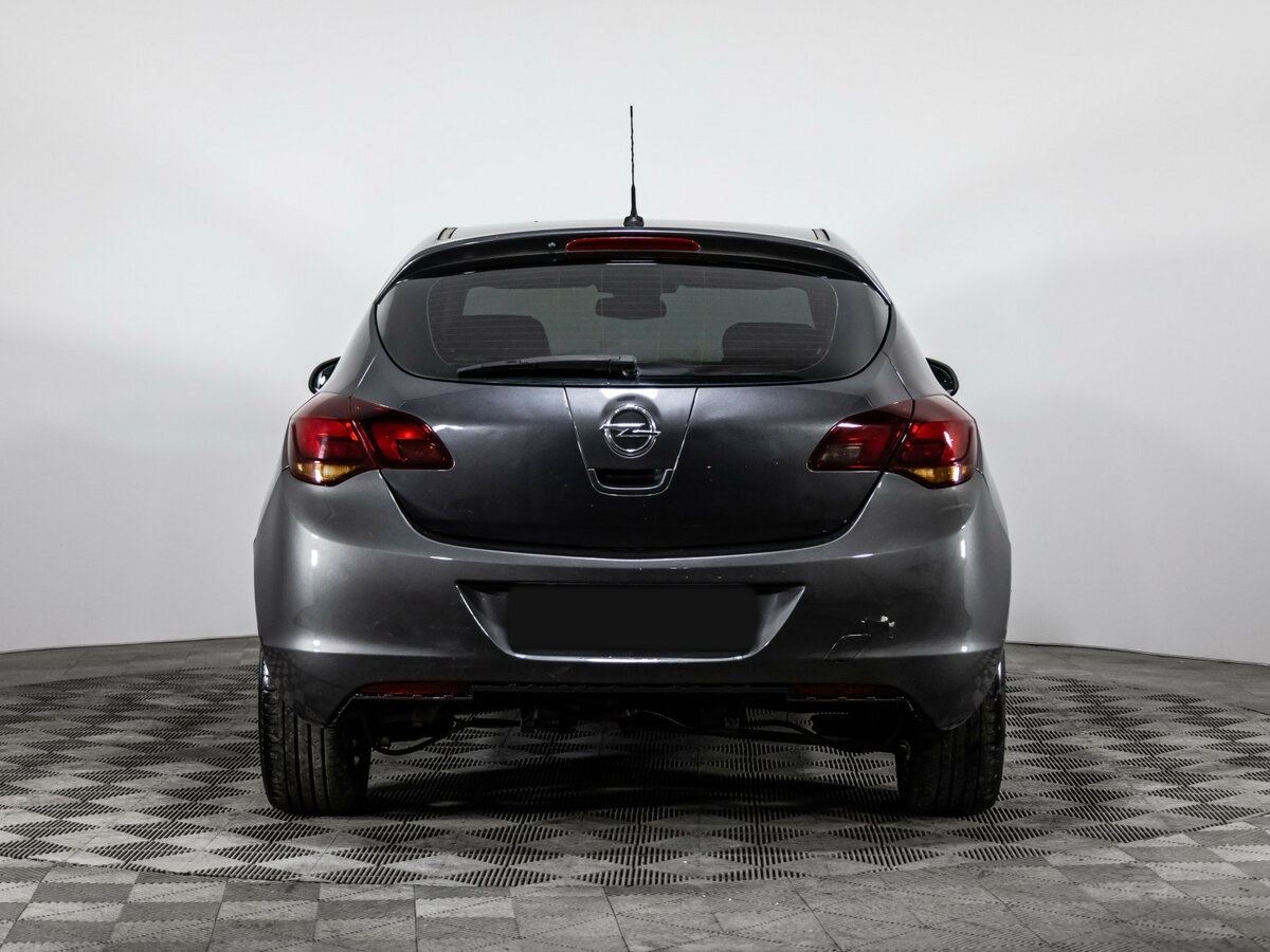 Opel Astra J, 2010 Фото №5