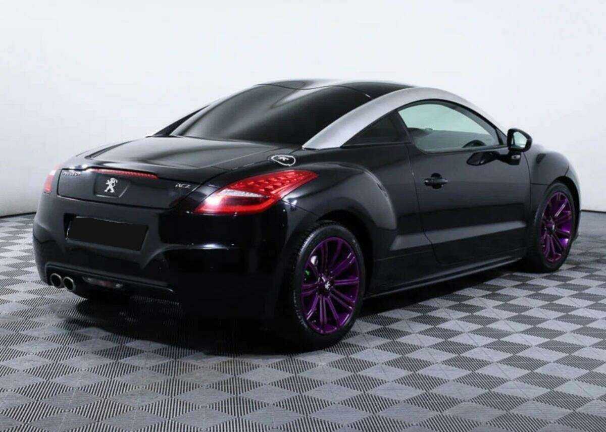 Peugeot RCZ, 2011 Фото №5