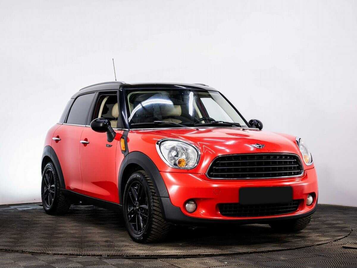 Mini Countryman Cooper, 2011 Фото №3