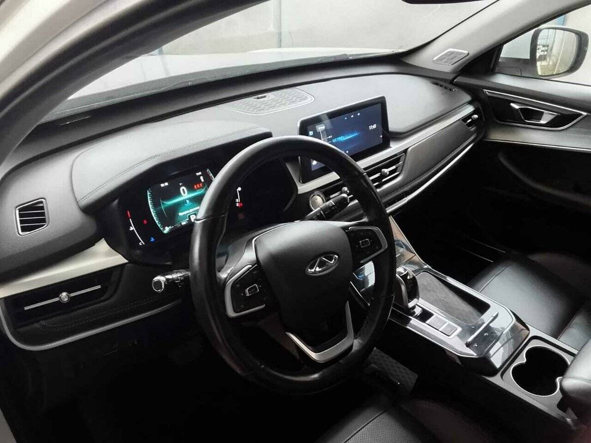 Chery Tiggo 7 Pro, 2021 Фото №10
