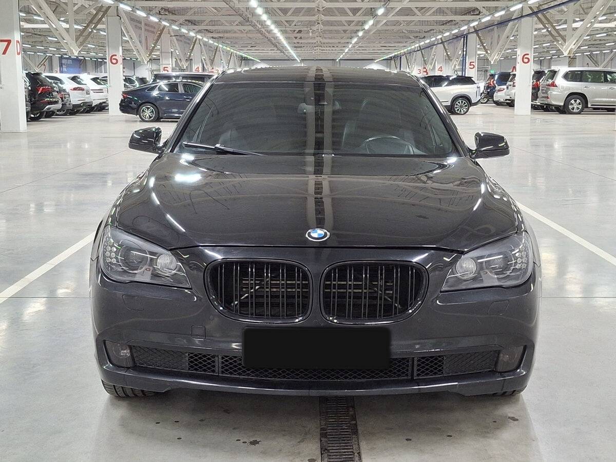 BMW 7 серии Long 750Li xDrive V (F01/F02/F04), 2012 Фото №2