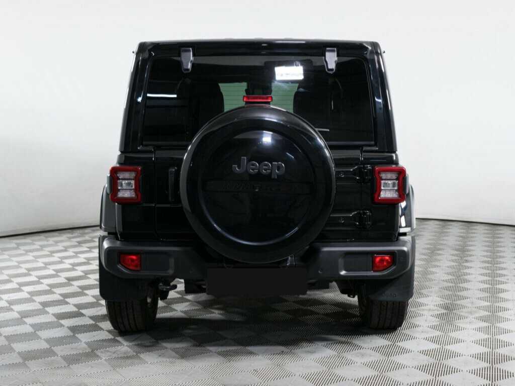 Jeep Wrangler, 2021 Фото №5