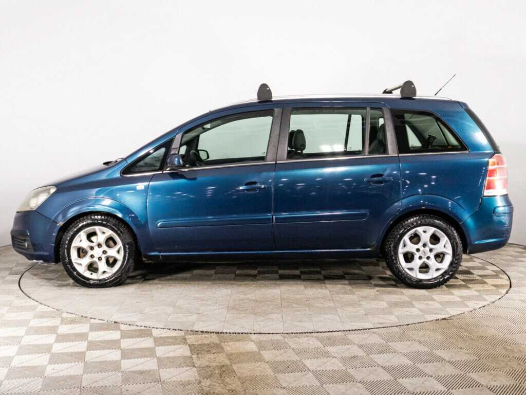 Opel Zafira, 2007 Фото №8