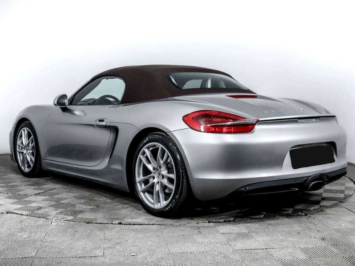 Porsche Boxster, 2012 Фото №4