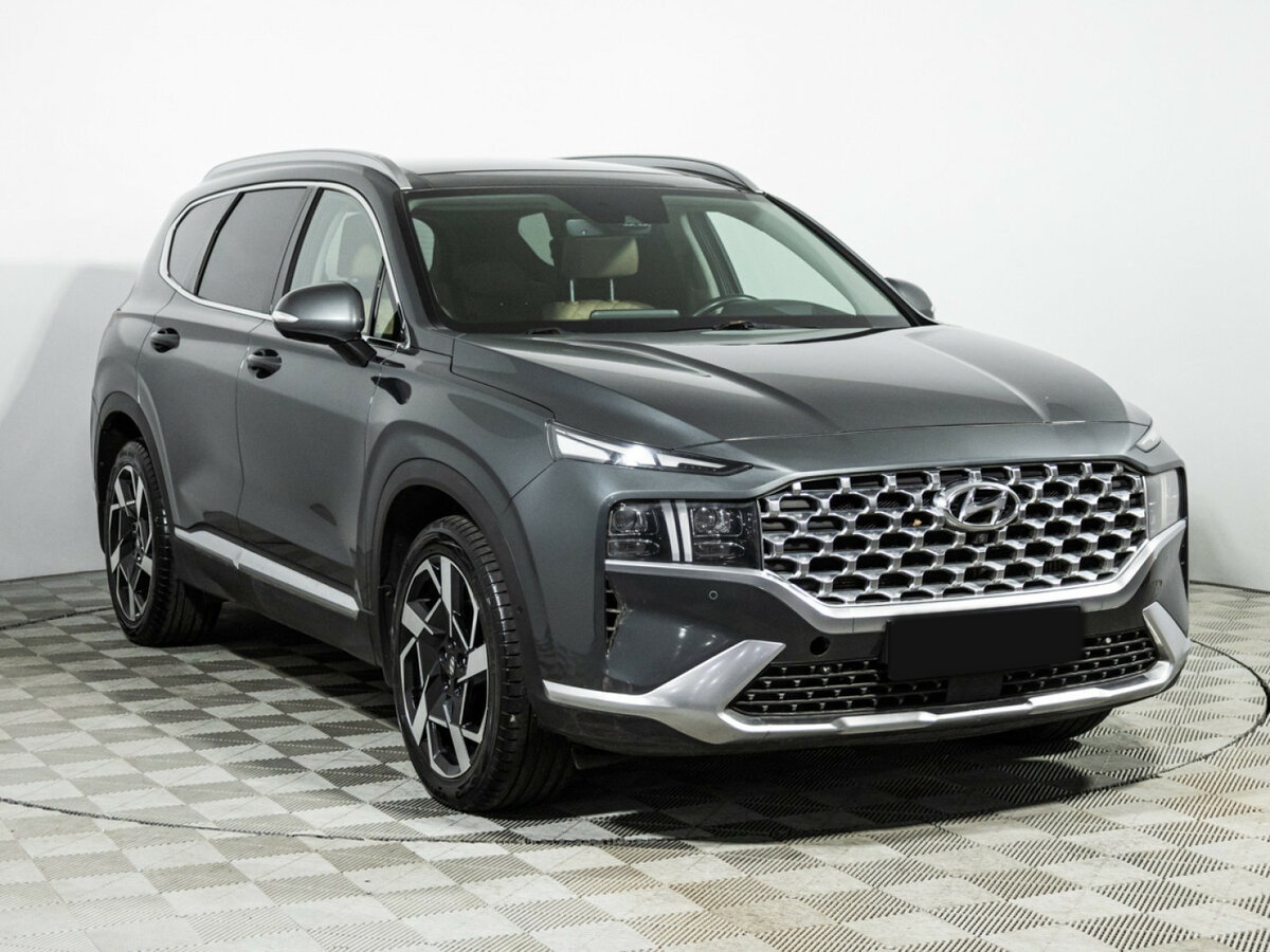Hyundai Santa Fe IV Рестайлинг, 2021 Фото №3