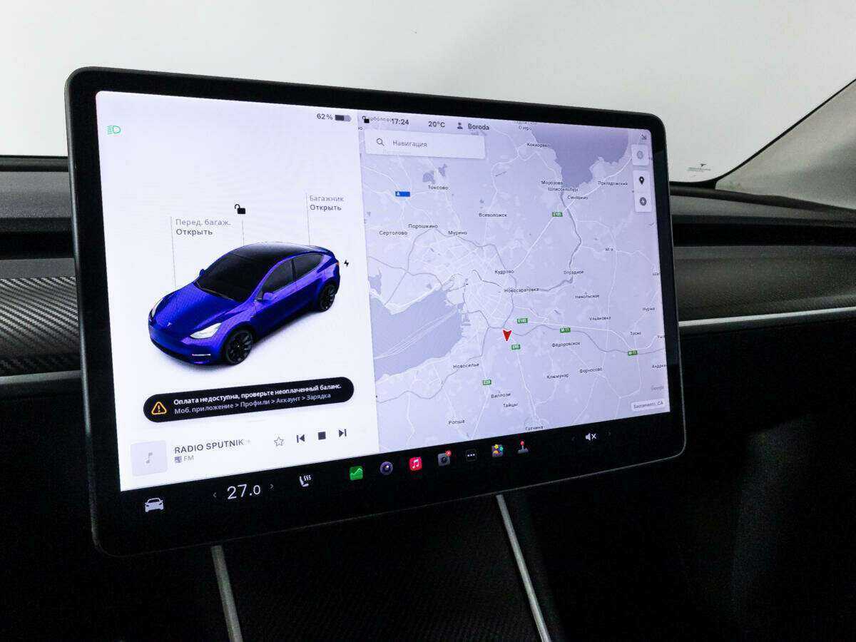 Tesla Model Y Long Range, 2020 Фото №18