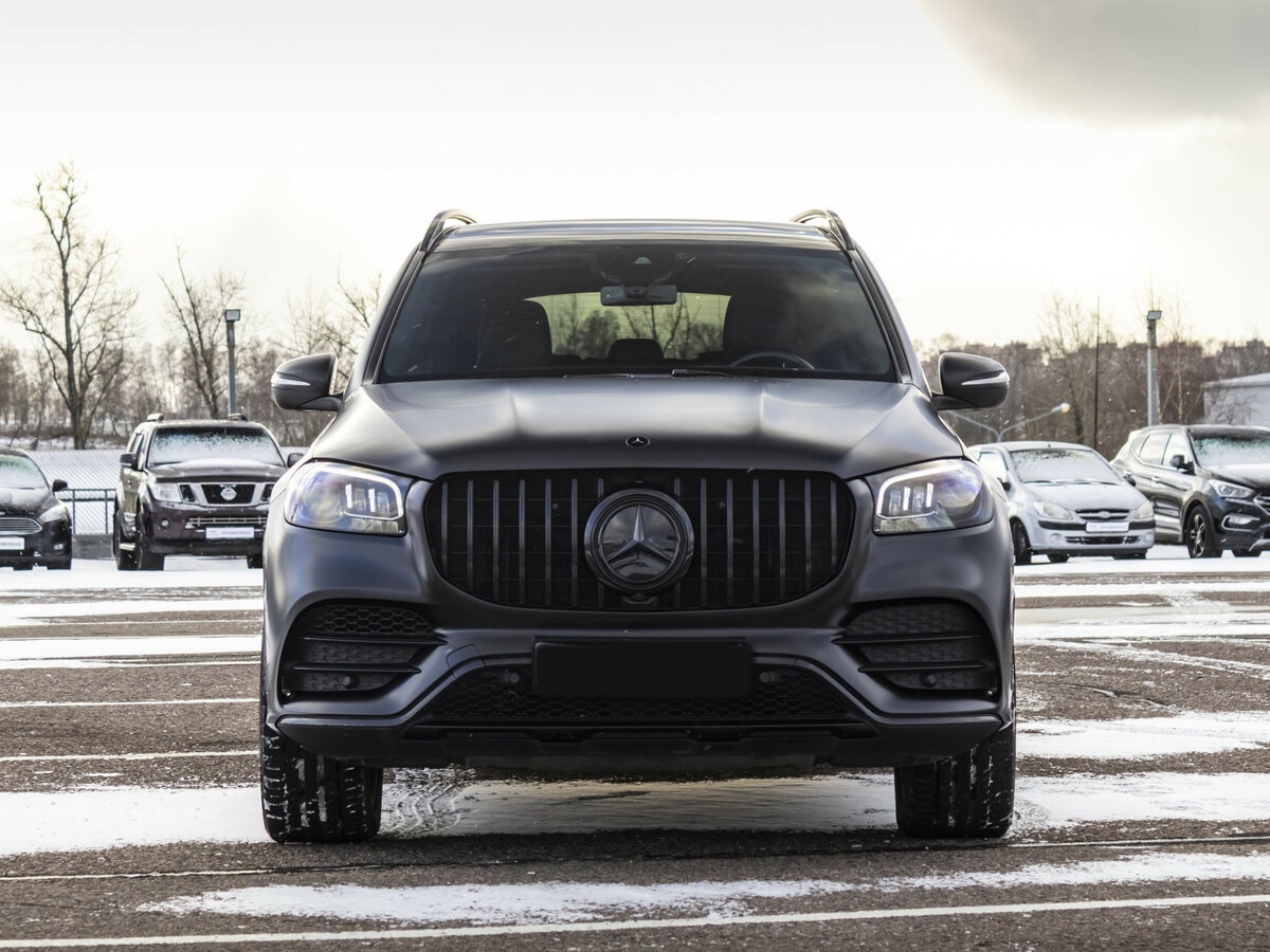 Mercedes-Benz GLS 400 d II (X167), 2020 Фото №2