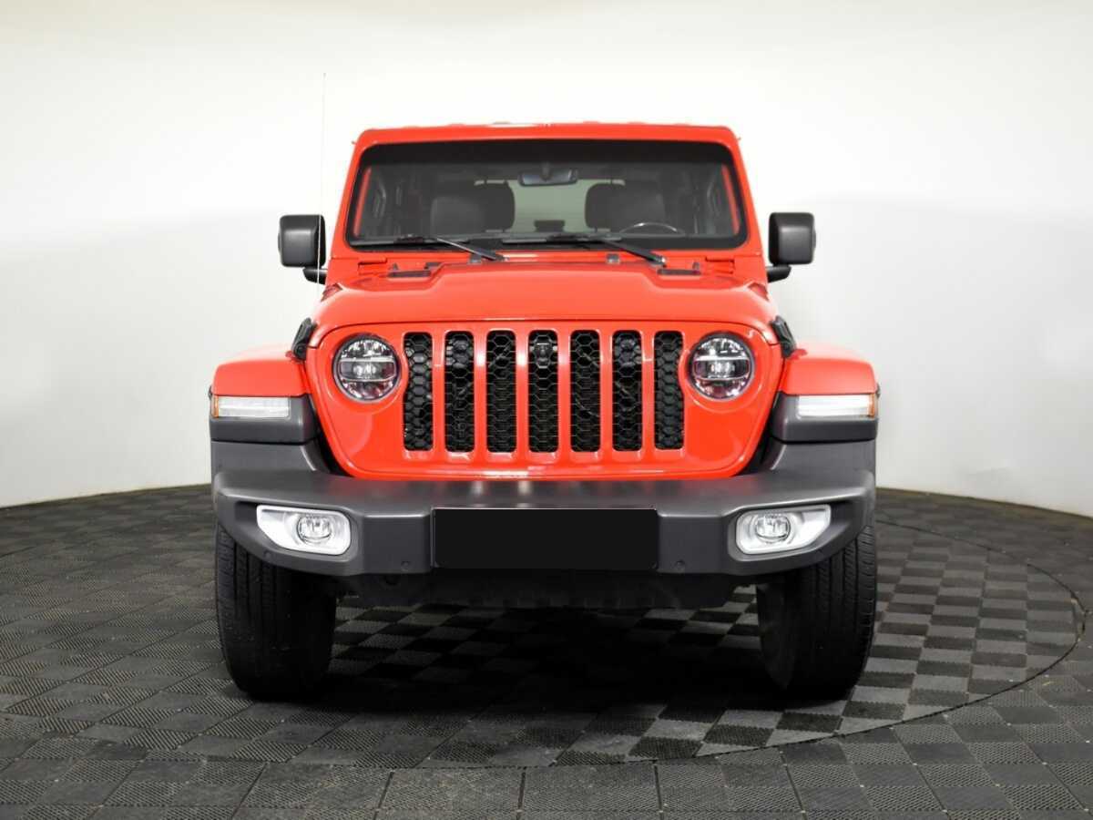 Jeep Wrangler, 2021 Фото №2