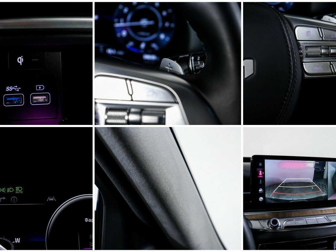 Kia K9, 2022 Фото №25