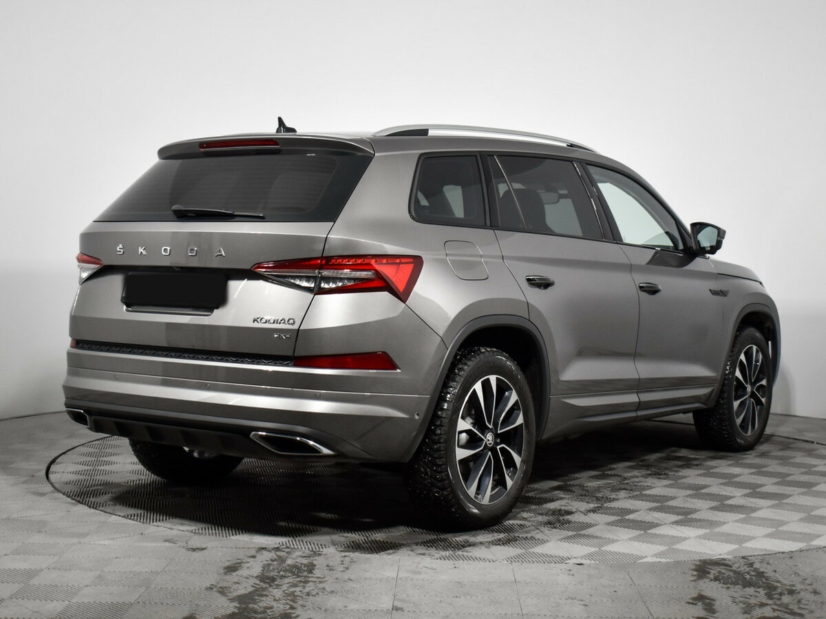 Skoda Kodiaq I Рестайлинг, 2023 Фото №4