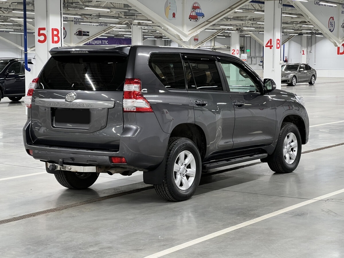 Toyota Land Cruiser Prado 150 Series Рестайлинг 1, 2015 Фото №5
