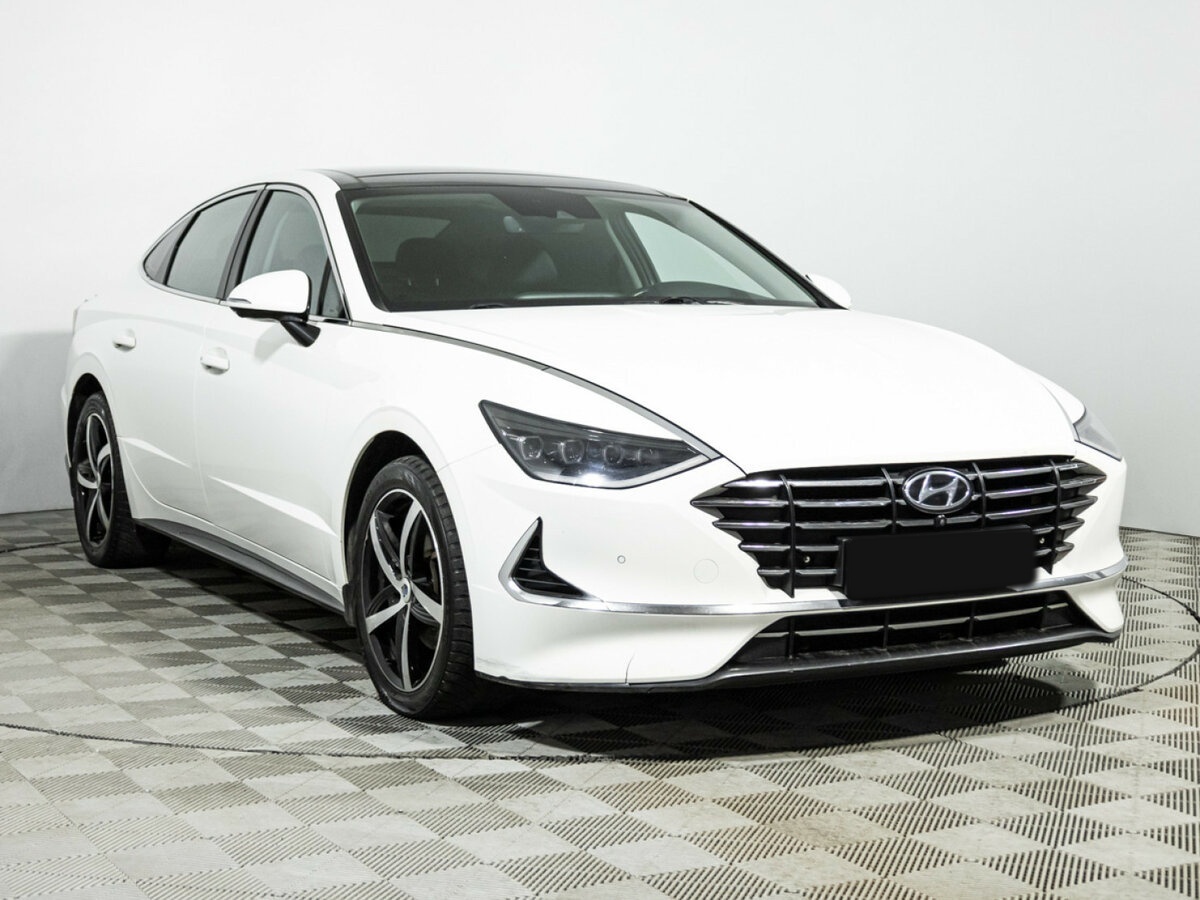 Hyundai Sonata VIII (DN8), 2021 Фото №3