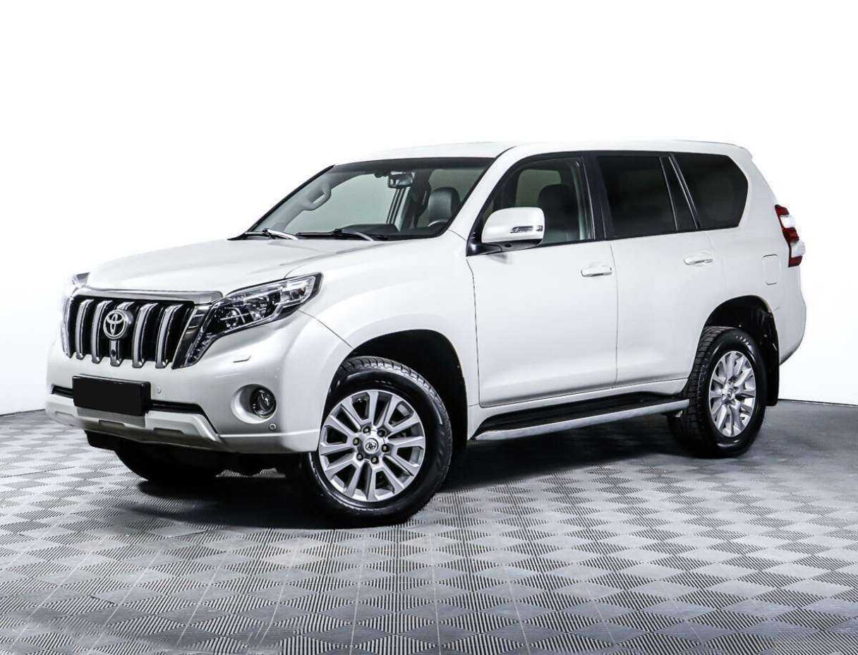Toyota Land Cruiser Prado, 2015 Фото №1