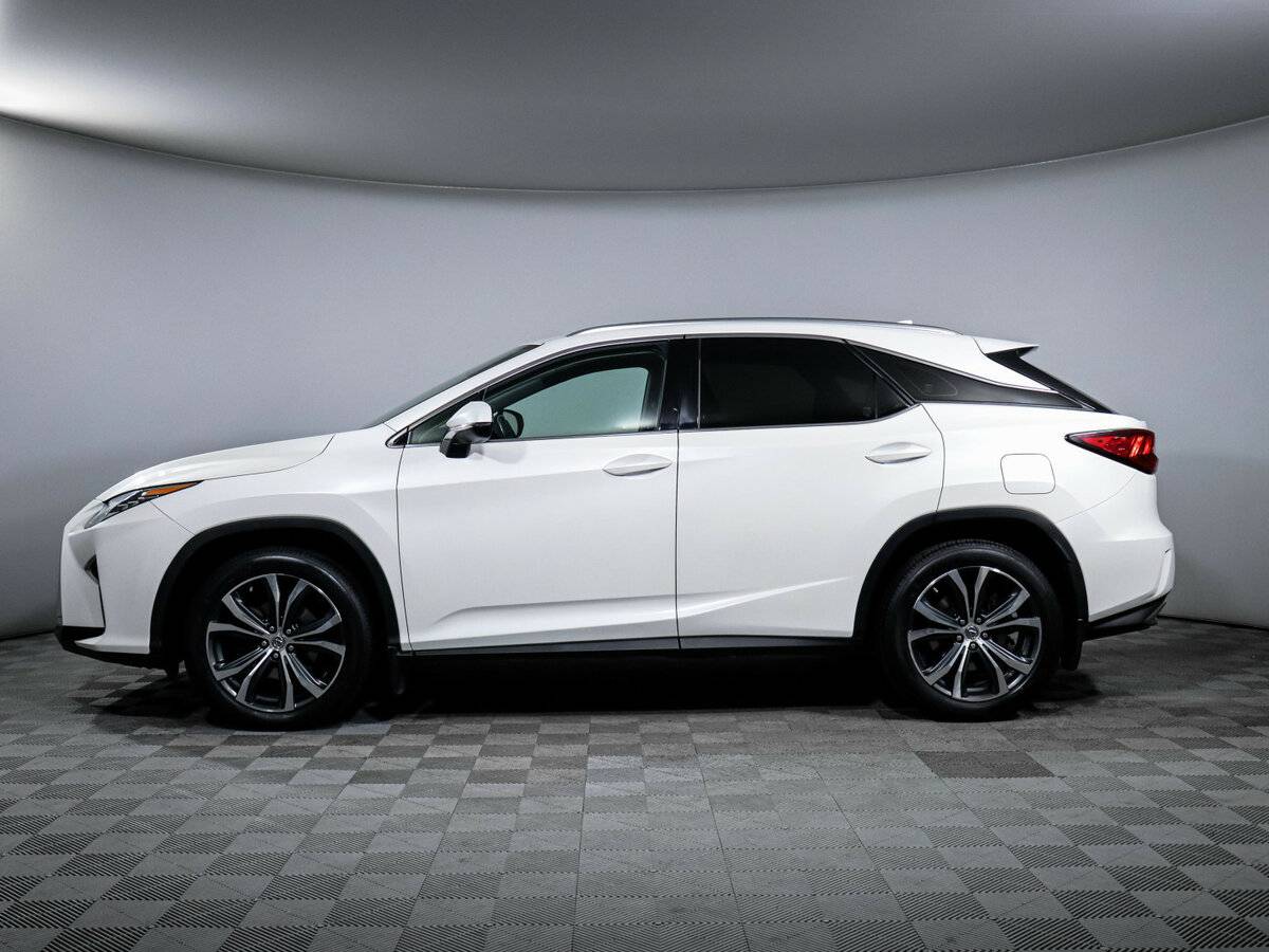Lexus RX 350 IV, 2016 Фото №8