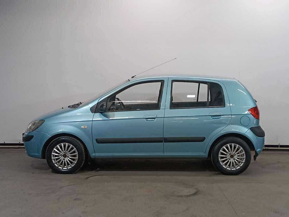 Hyundai Getz, 2010 Фото №8