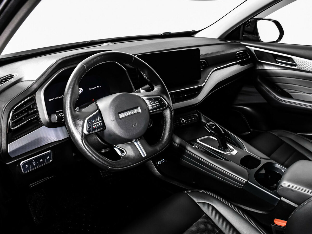 Haval F7x I Рестайлинг, 2022 Фото №10