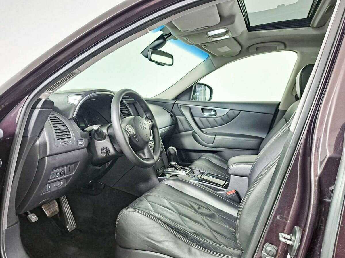 Infiniti FX35, 2009 Фото №14