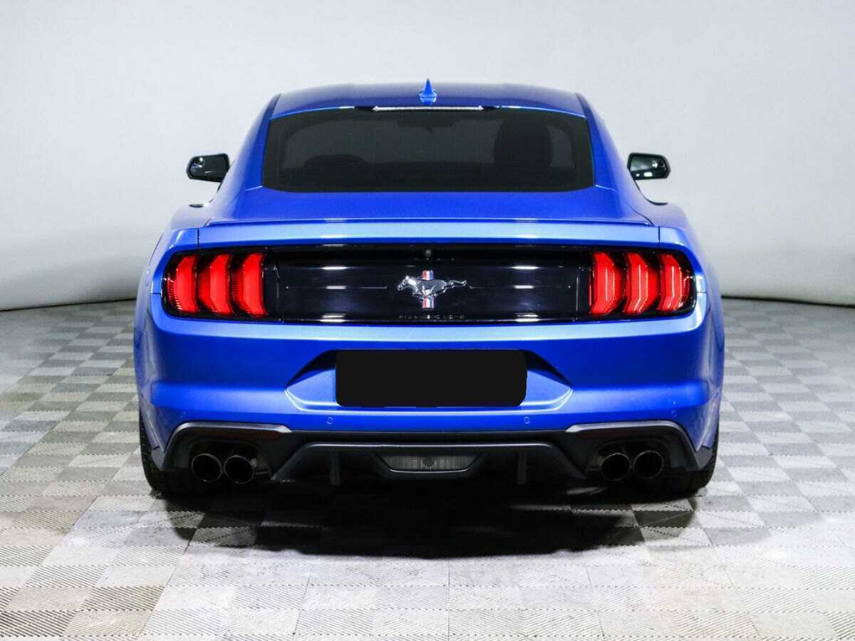Ford Mustang, 2020 Фото №5