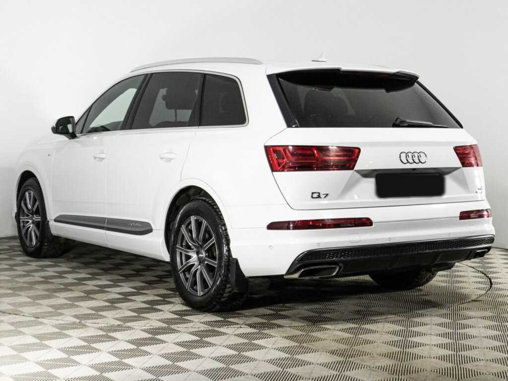 Audi Q7, 2017 Фото №7