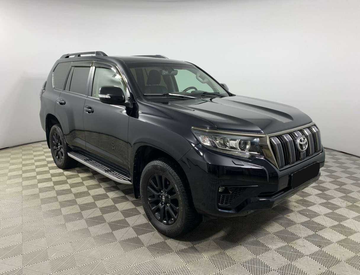 Toyota Land Cruiser Prado, 2020 Фото №3