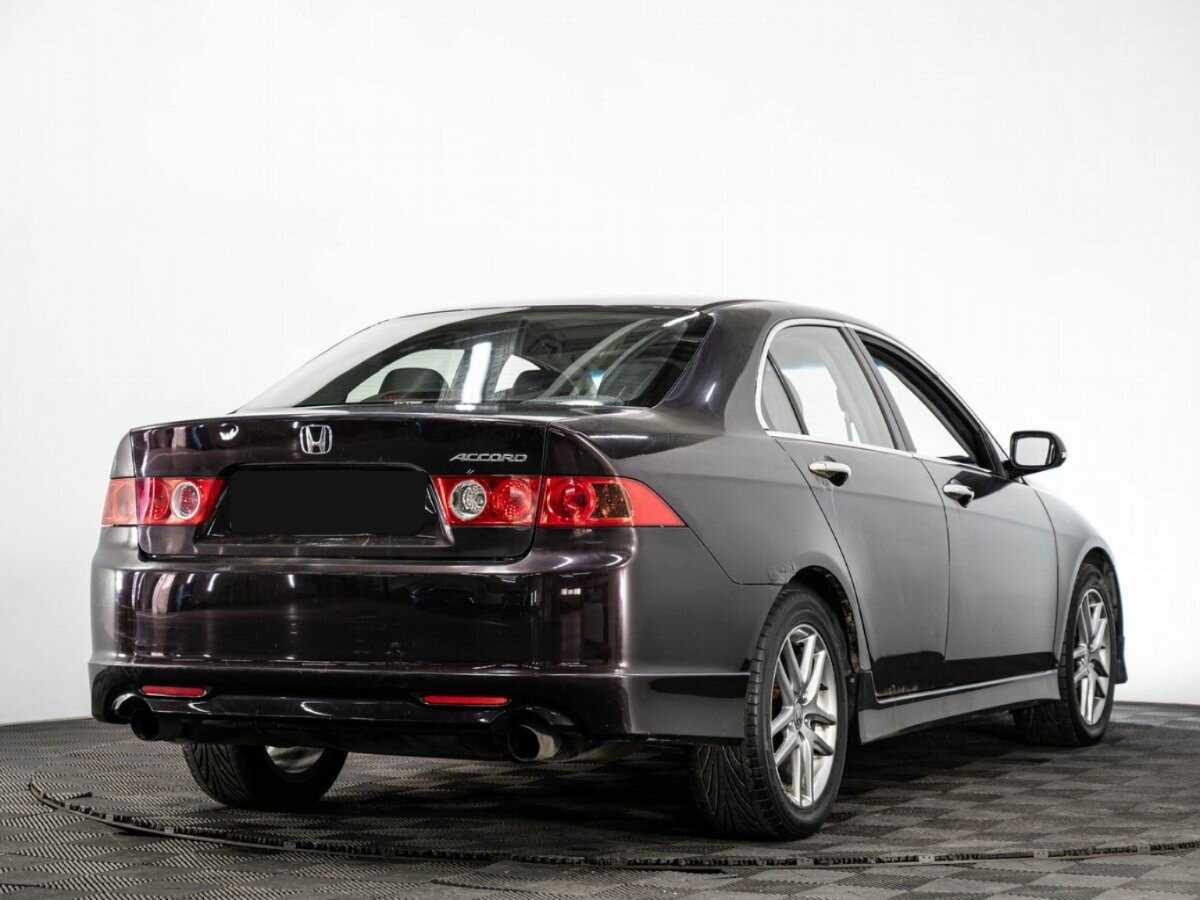Honda Accord Type-S Type S, 2007 Фото №4