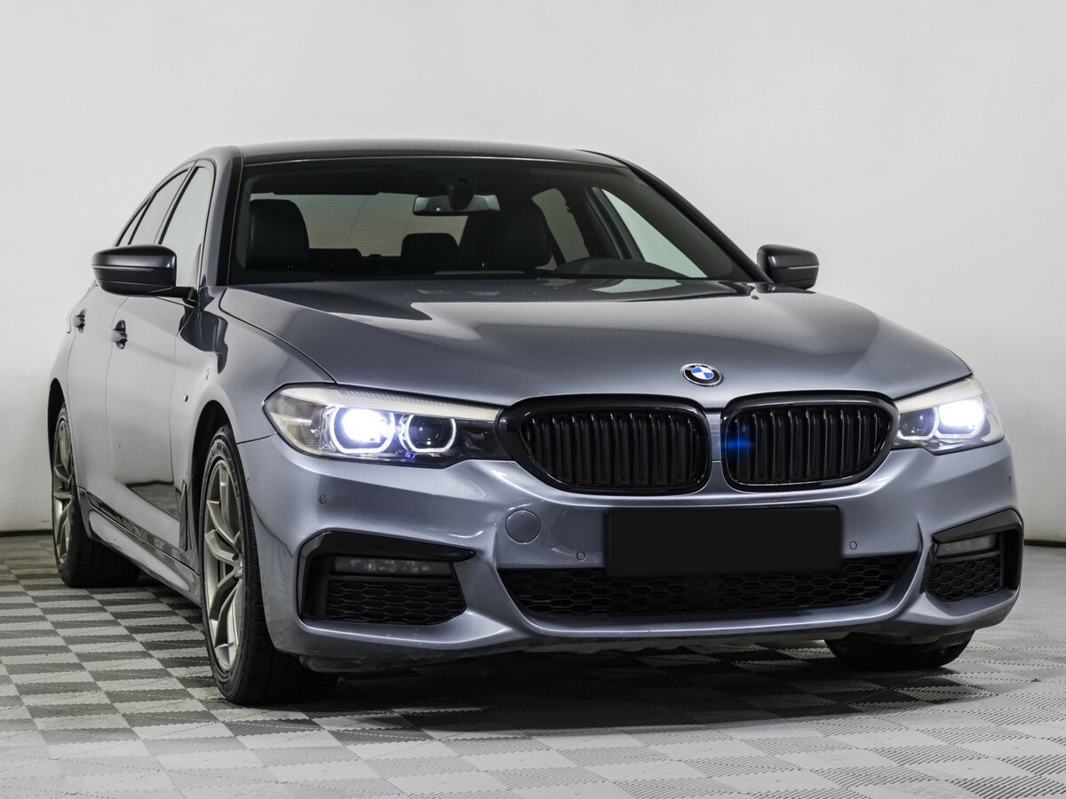 BMW 5 серии 520d xDrive VII (G30/G31/G38), 2019 Фото №3
